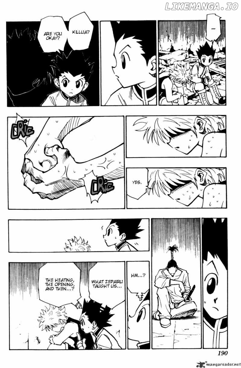 Hunter x Hunter, Chapter 93 image 10